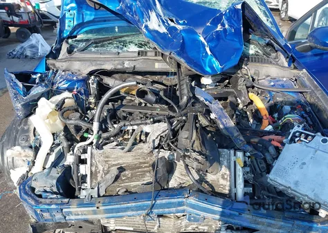 2018 Ford Fusion Hybrid Se from USA, damaged, VIN 3FA6P0LU8JR133858